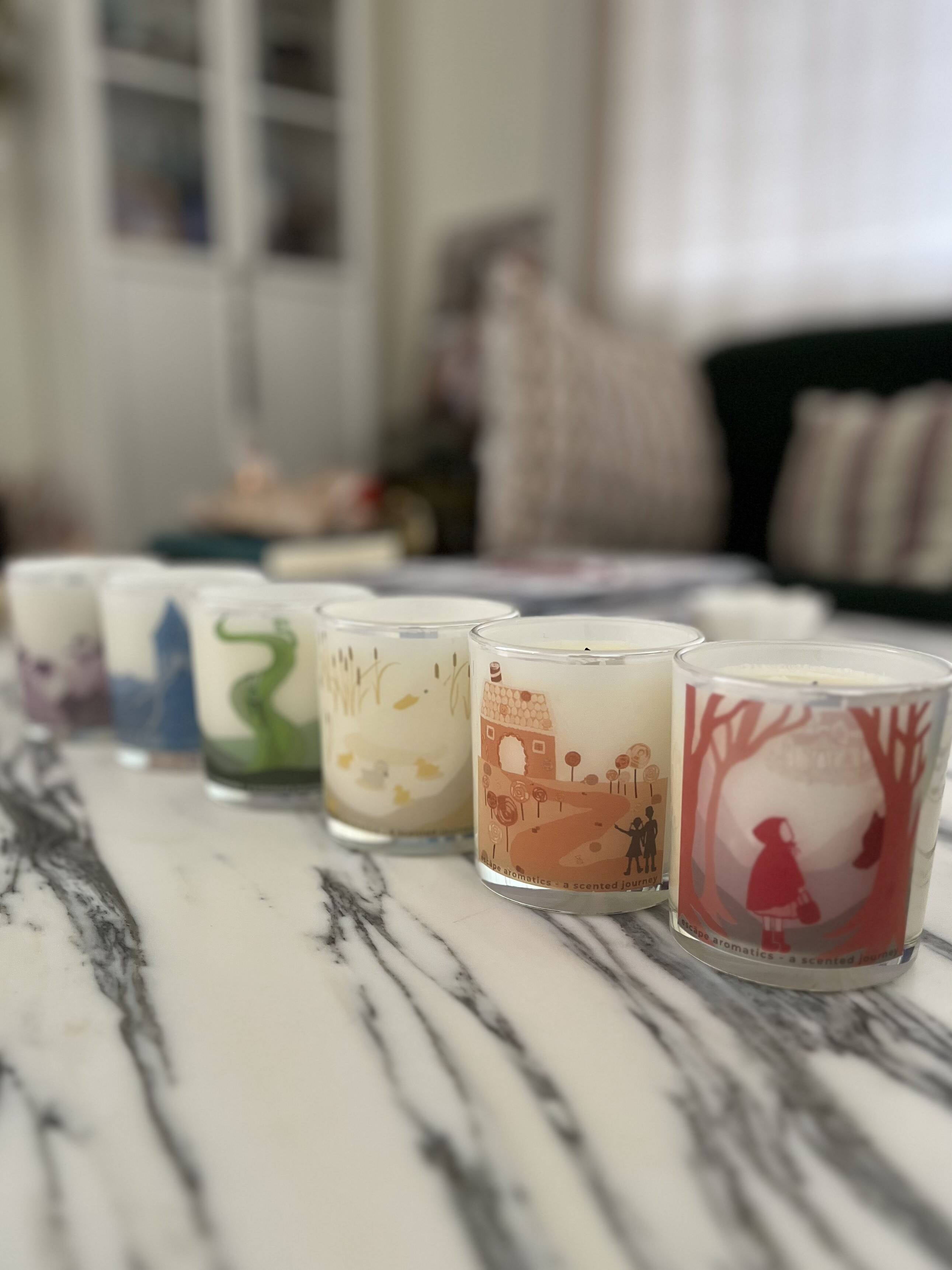Unique Hand-Poured Candles | escape aromatics